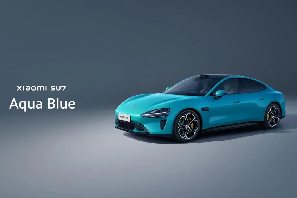 Xiaomi SU7 electric car