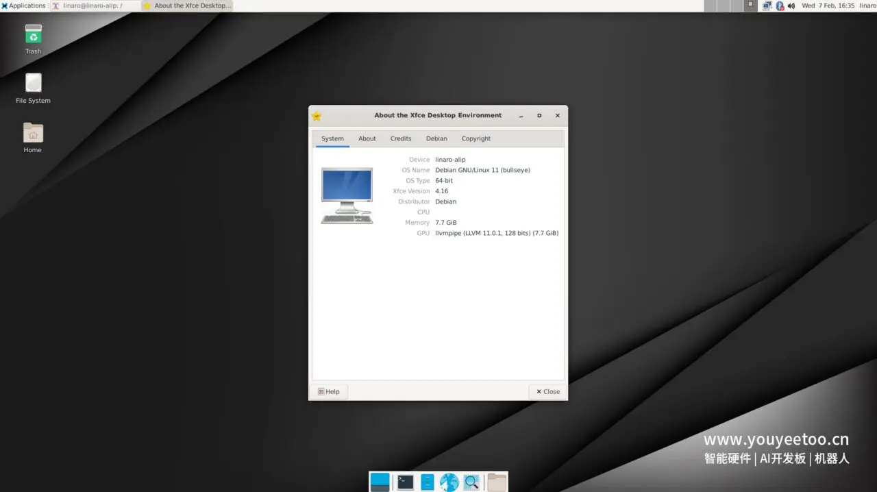 Youyeetoo R1 Debian 2