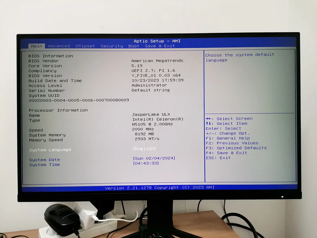 Youyeetoo X1 Setup 2