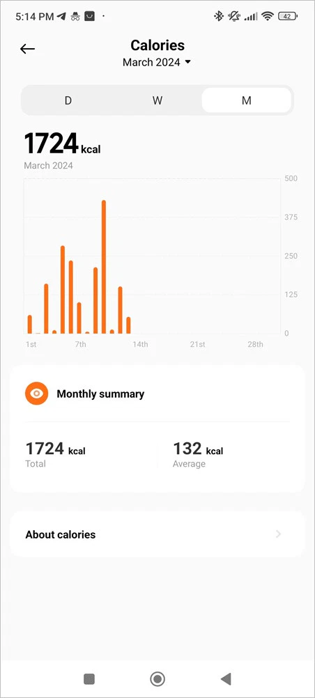 Smart Band 8 Pro Mi Fitness 10