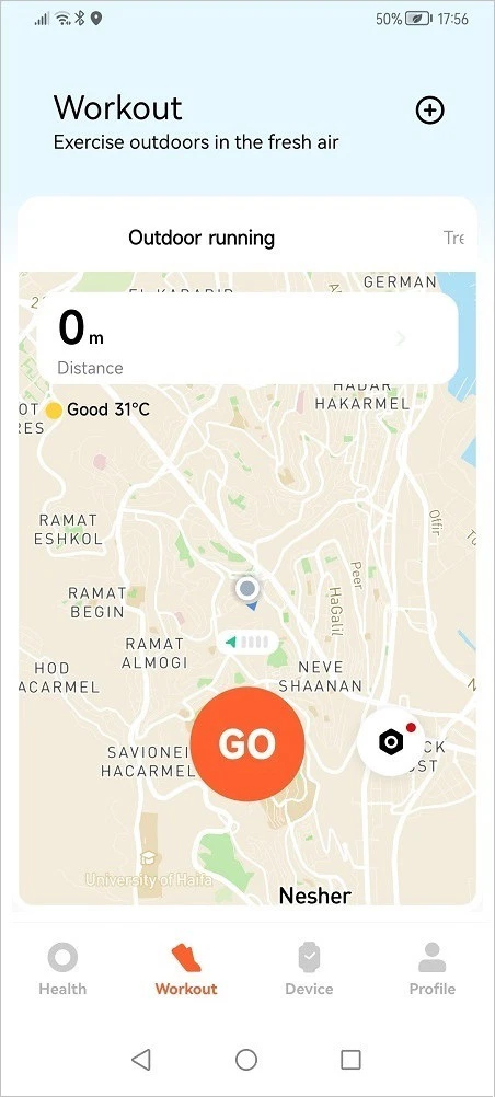 Smart Band 8 Pro Mi Fitness 3