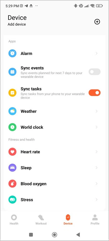Smart Band 8 Pro Mi Fitness 5