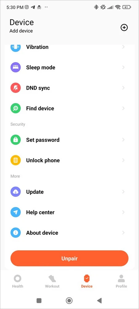 Smart Band 8 Pro Mi Fitness 7