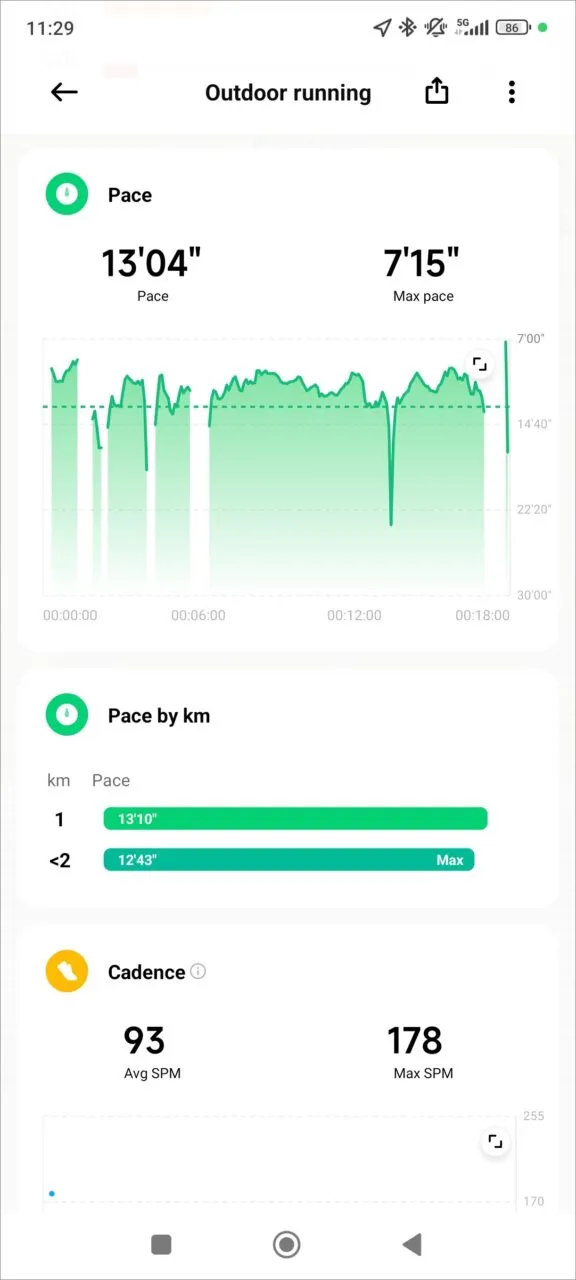 Watch S3 GPS Mi Fitness 3