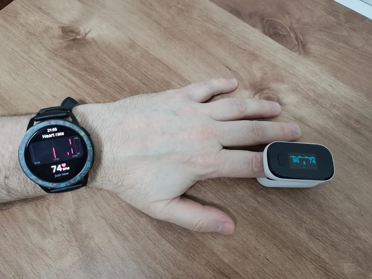 Xiaomi Watch S3 Heart Rate