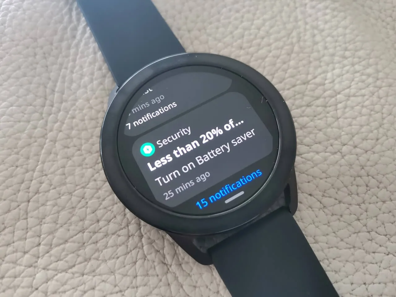 Xiaomi Watch S3 Notifications 1