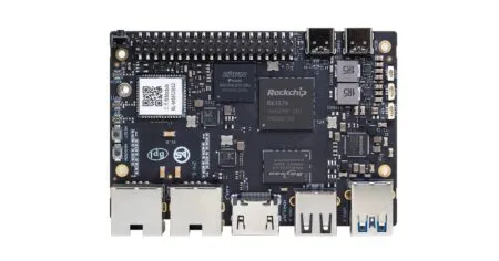 Banana Pi BPI-M5 Pro SBC boasts the powerful Rockchip RK3576 octa-core Cortex-A72/A53 AIoT SoC Banana Pi BPI-M5 Pro-SBC