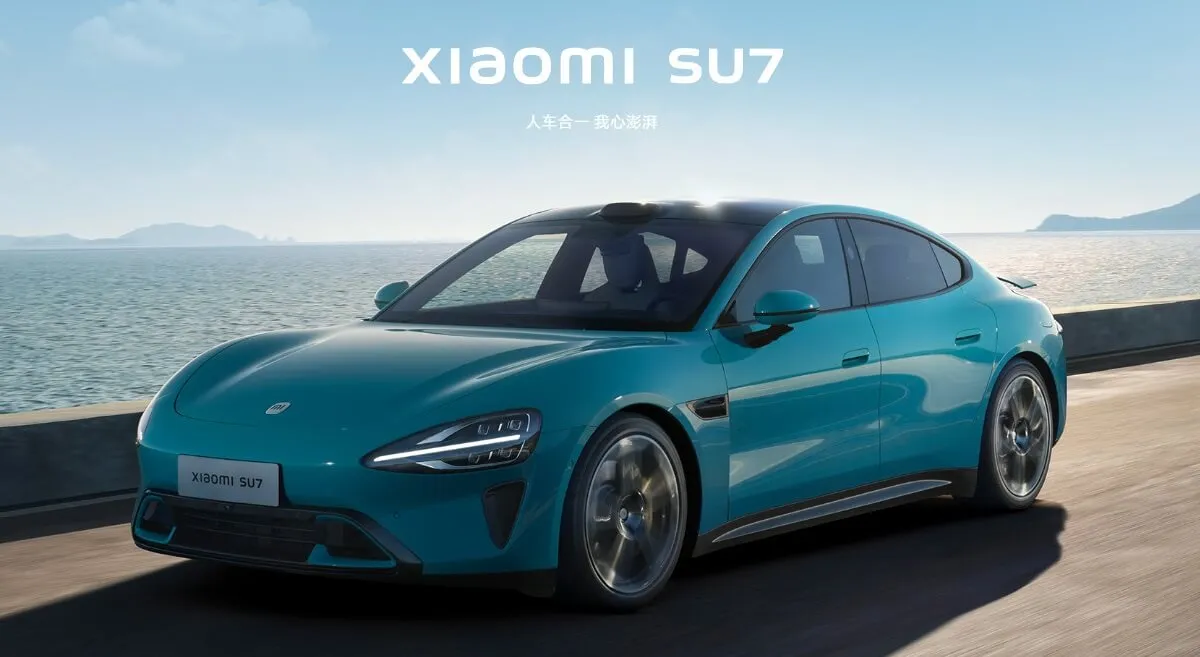 Xiaomi Unveils its impressive Xiaomi SU7 Price, Range, Features