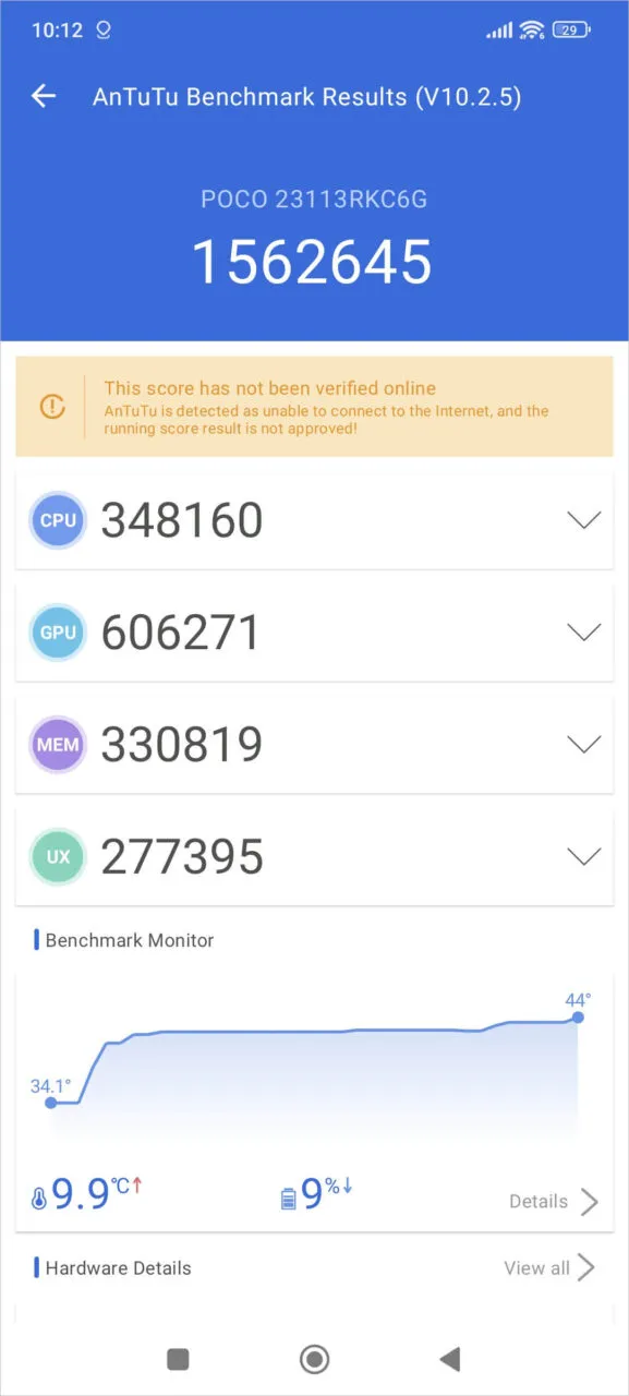 Poco F6 Pro AnTuTu 1