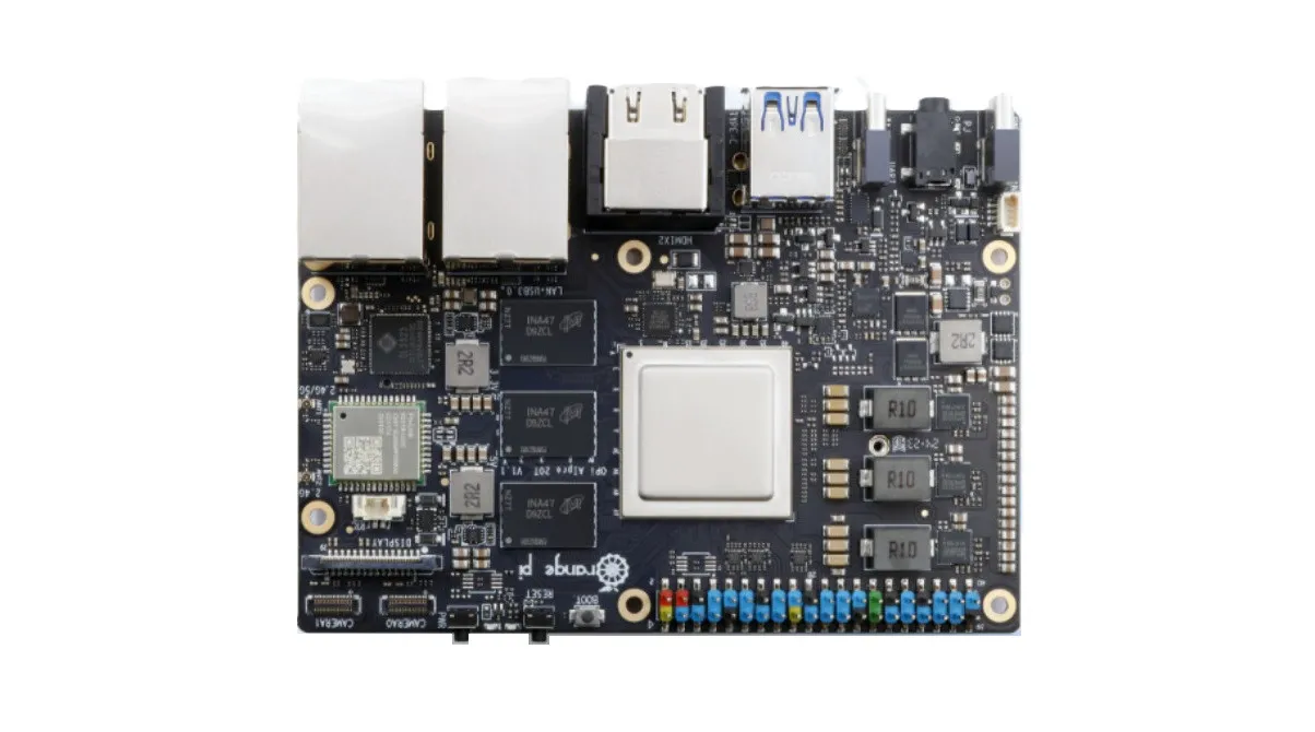 Orange Pi Alpro 20T SBC Powered by Huawei AI Chip is finally released! OrangePi Alpro 20T