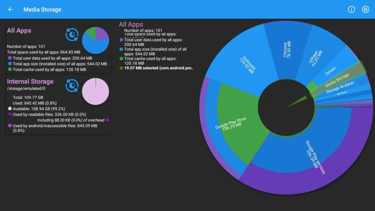 Ugoos SK1 Storage Space 3