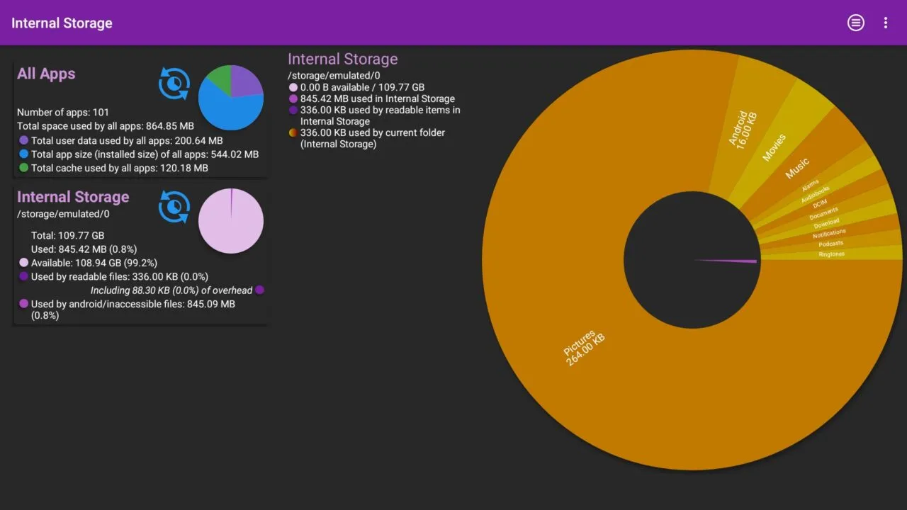 Ugoos SK1 Storage Space 4
