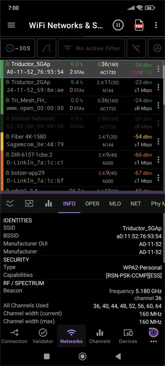 BPI WiFi6 Mini WiFi Test 4