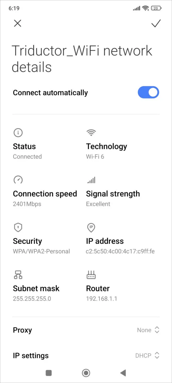 BPI WiFi6 Mini WiFi Test 5