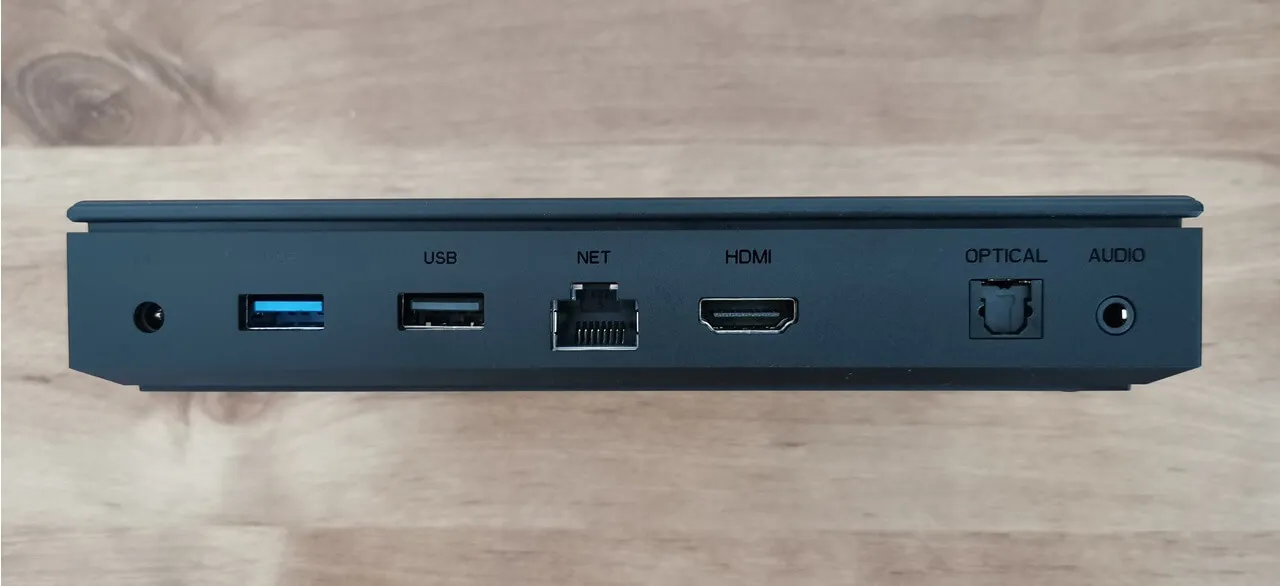 Ugoos SK1 Interfaces