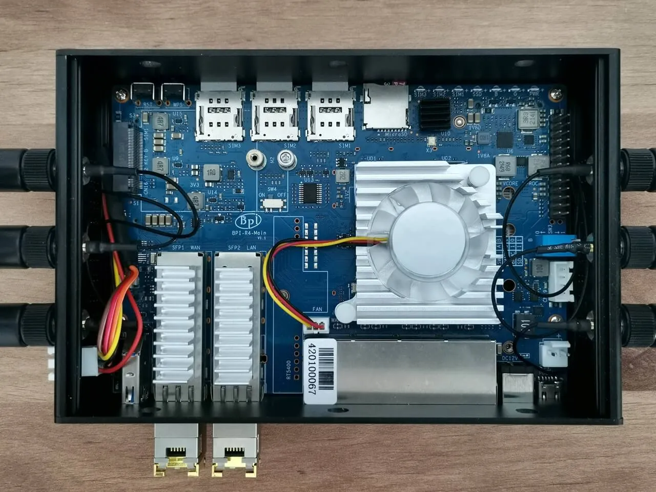 Banana Pi BPI R4 UART Cable 16