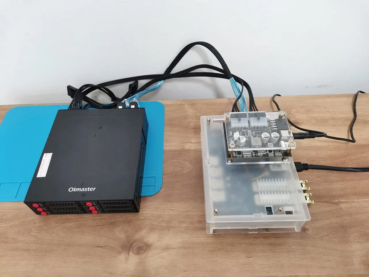 Banana Pi R4 NAS ASM