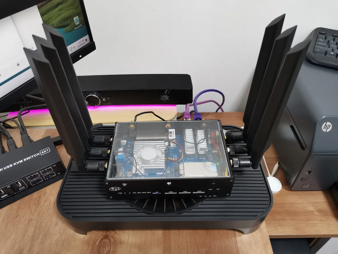 BPI Banana Pi 4 Cooling