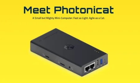 Photonicat is a versatile portable OpenWrt router crafted for traveling Photonicat mini router