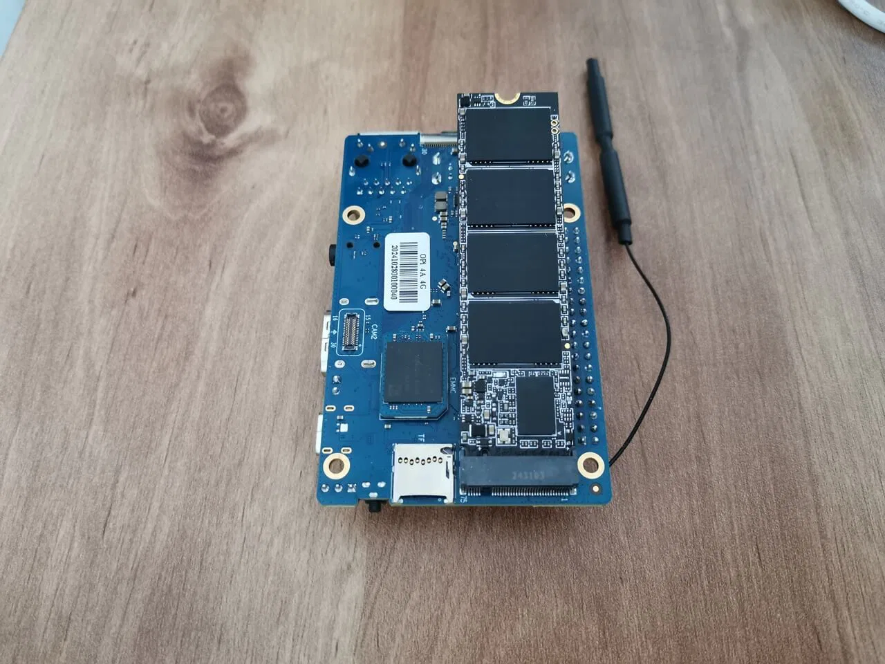 Orange Pi 4 NVMe 4
