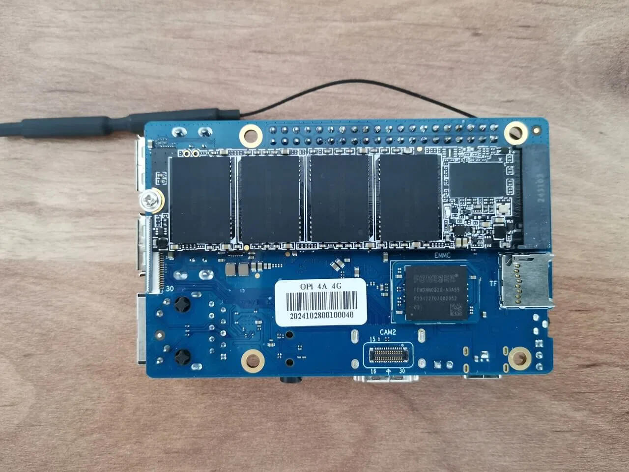 Orange Pi 4 NVMe 6