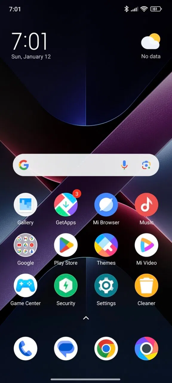 Poco X7 Pro Android 1