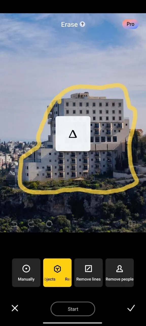 X7 Pro AI Erase Tool 4