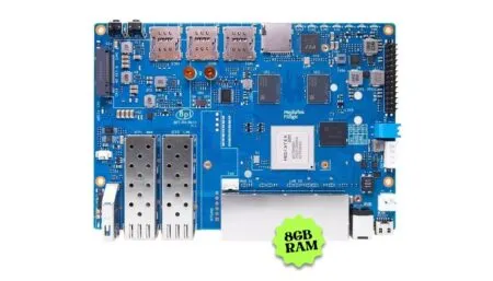 Banana Pi R4 gets an 8GB RAM upgrade. Here’s why you should consider buying one!