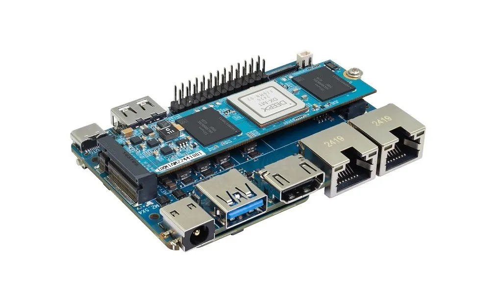 SinoVoip launches BPI-CM6 with Deepx AI module, Possibly Overtaking Hailo-8 AI Chip