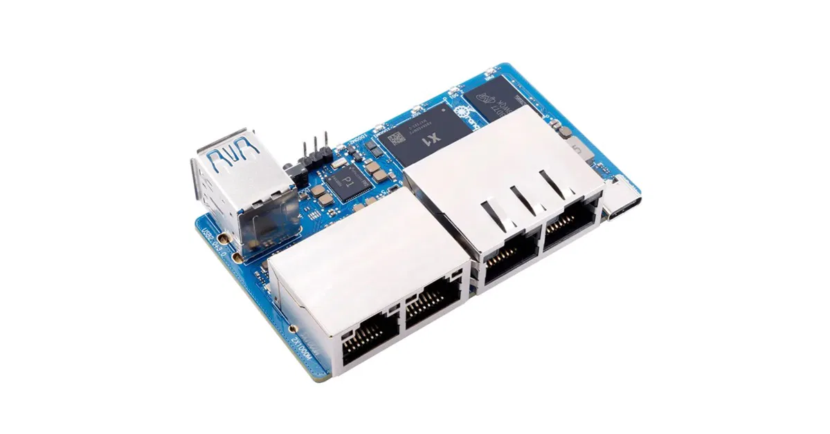 Orange Pi R2S Review: RISC-V OpenWrt Router Board with x2(2.5Gb/1Gb) LAN Ports start at $30 Orange Pi R2S Router Board