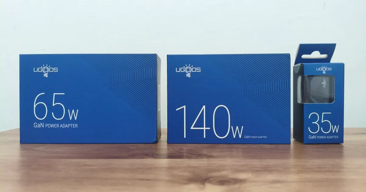 Ugoos GaN Fast Chargers (35W, 65W, 140W): USB‑C PD 3.1, Ultra‑Compact, High‑Speed Charging 2026 Ugoos GaN Fast Travel Chargers