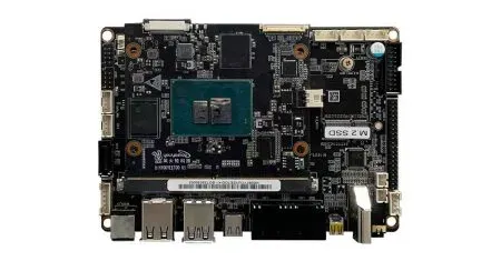 Youyeetoo K1 CoM Packs an Intel N100 processor and X2 Gigabit Ethernet ports Youyeetoo K1 computer on module