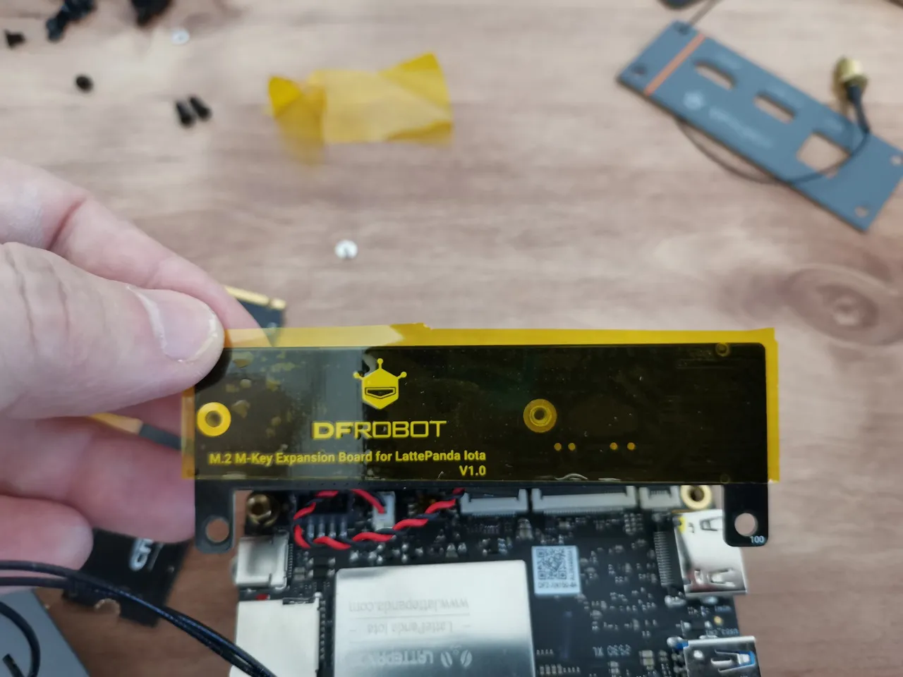 LatteIOT Board Case ASM 11