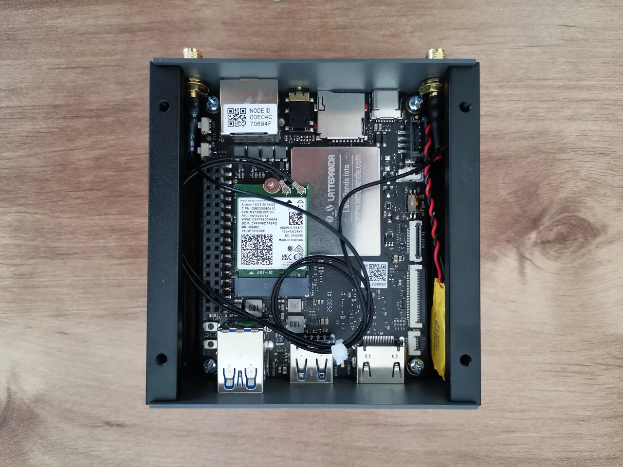 LatteIOT Board Case ASM 12