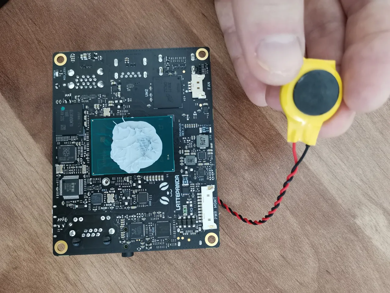 LatteIOT Board Case ASM 6