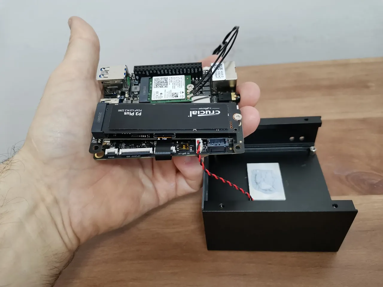 LatteIOT Board Case ASM 7