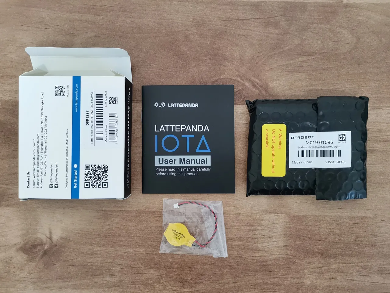 LattePanda IOTA 16GB