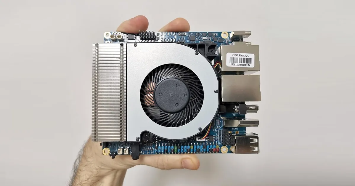 Orange Pi 6 Plus Review: A 12-Core SBC Powerhouse (Benchmarks, Specs, and Pricing) OPi 6 Plus Board