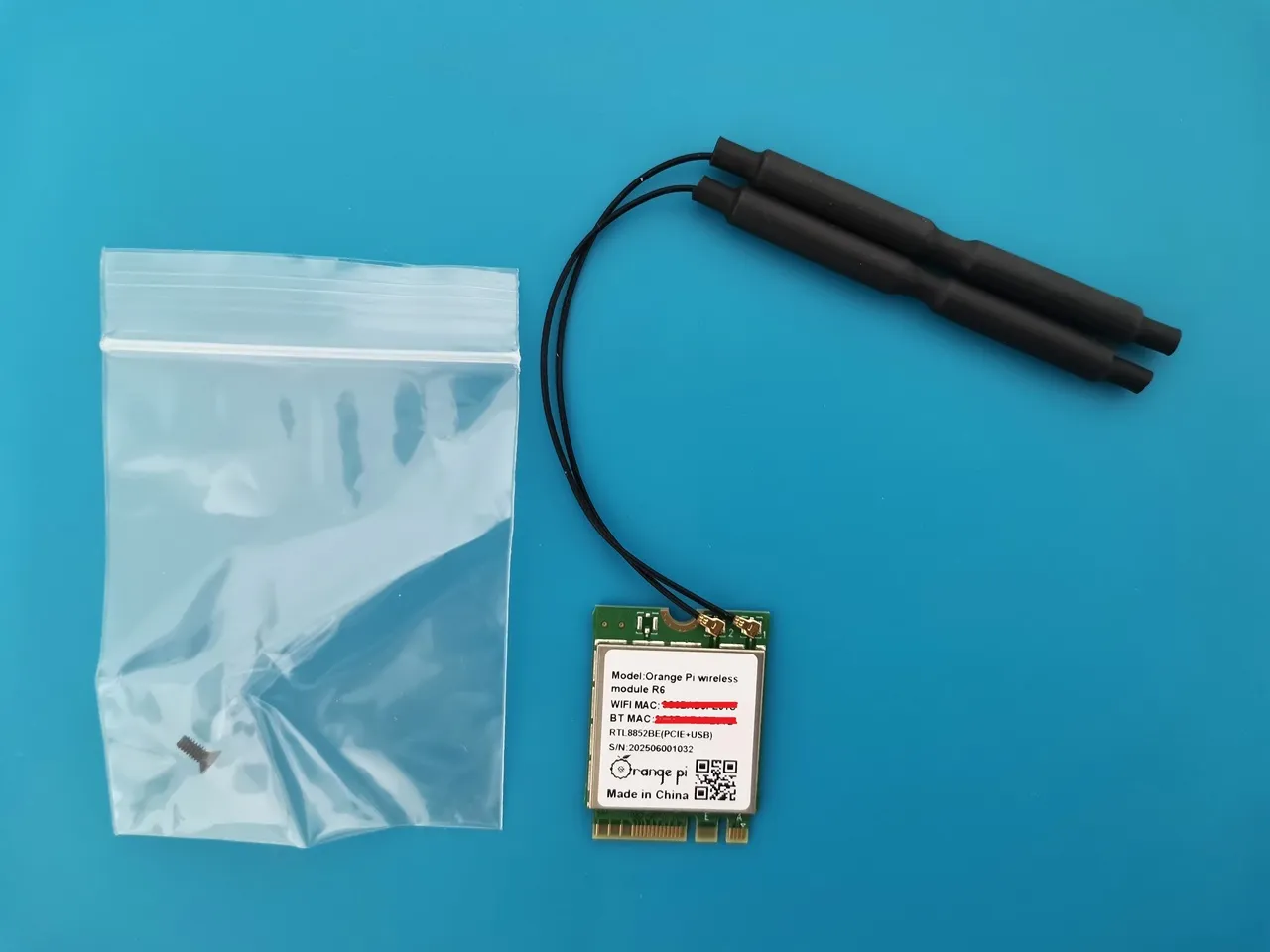 OPi 6 Plus WiFi Card 1