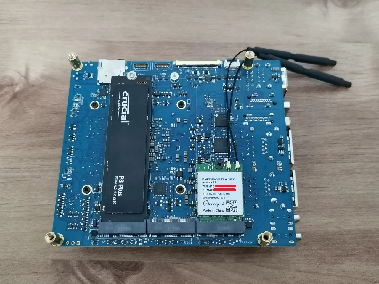 OPi 6 Plus WiFi Card 2