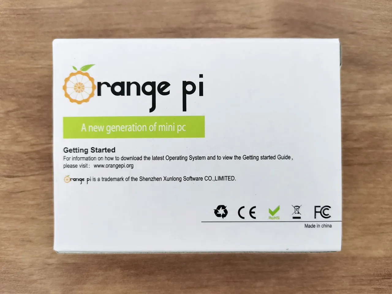 OPi 6 Plus WiFi Unbox 1