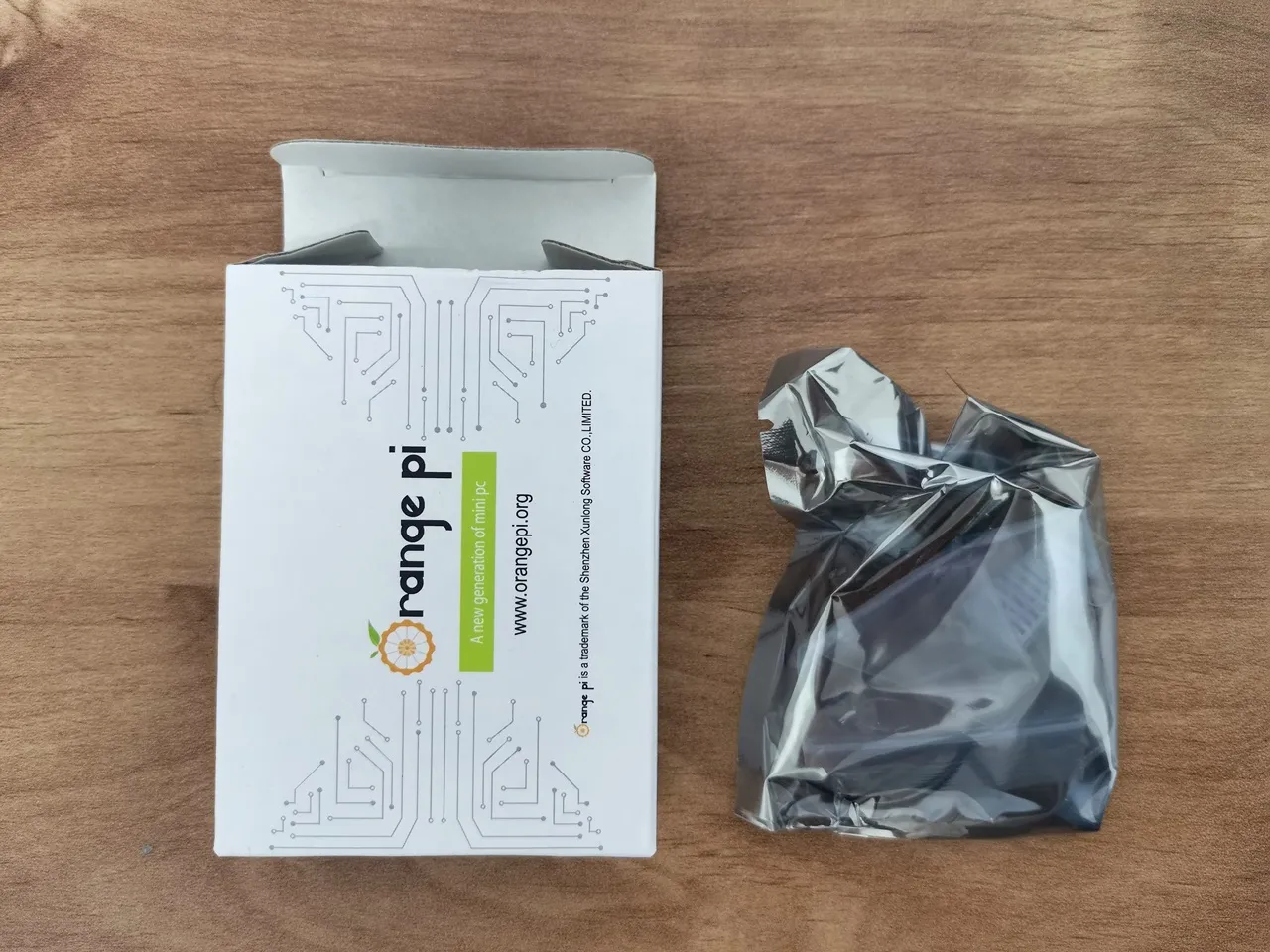 OPi 6 Plus WiFi Unbox 2