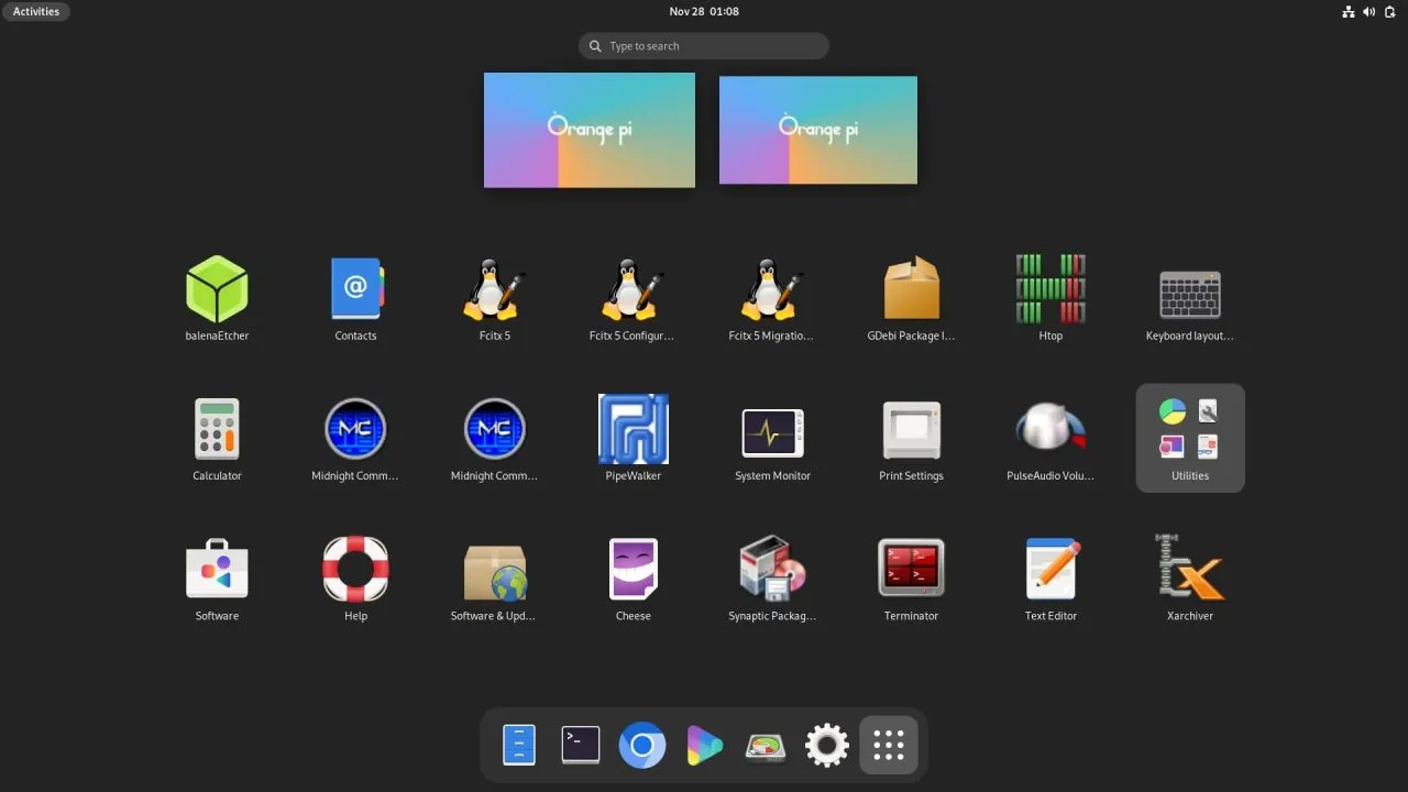 OrangePi 6 Plus Debian 2