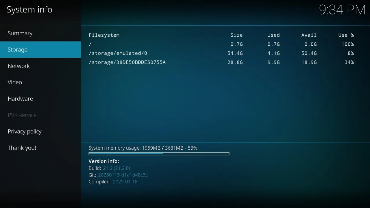 Ugoos SK4 Kodi 4