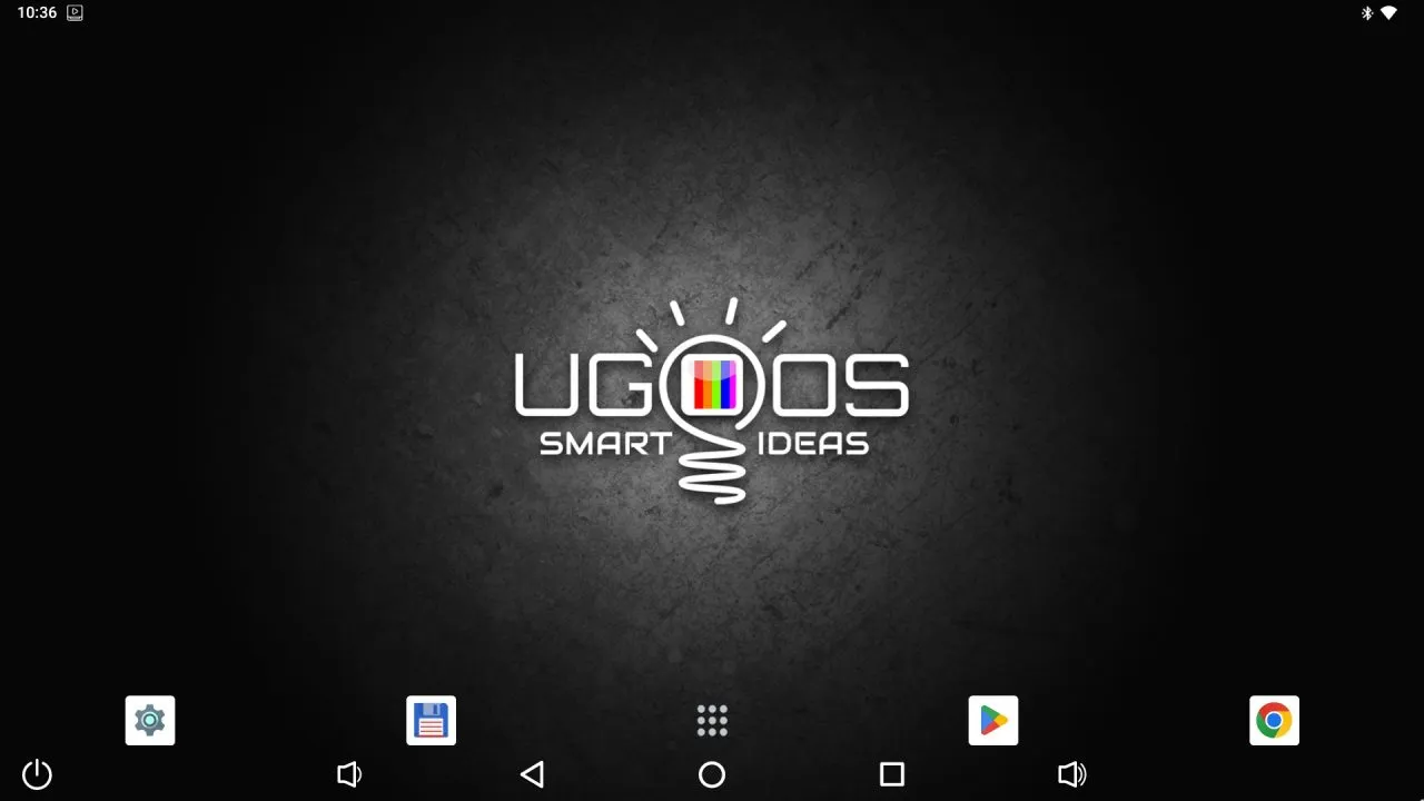 Ugoos SK4 Launchers 1