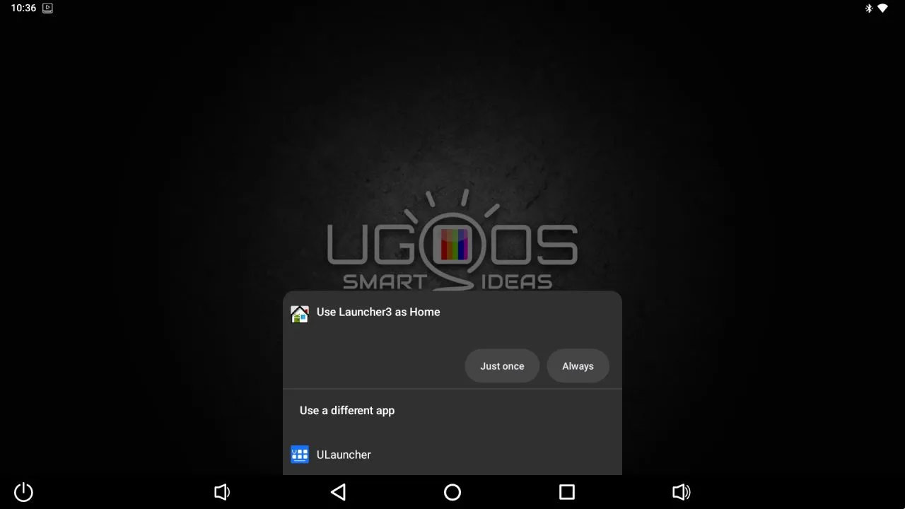 Ugoos SK4 Launchers 2