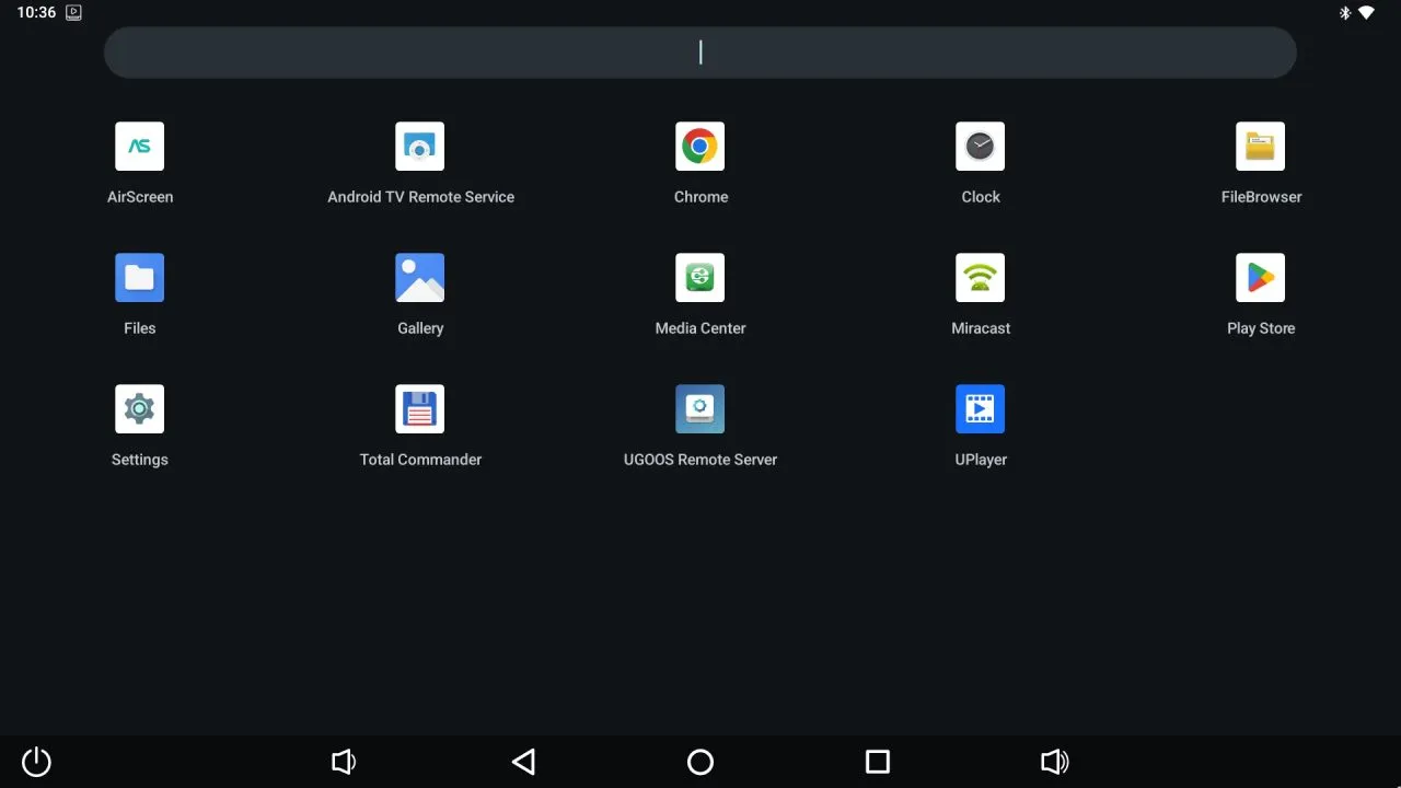 Ugoos SK4 Launchers 3