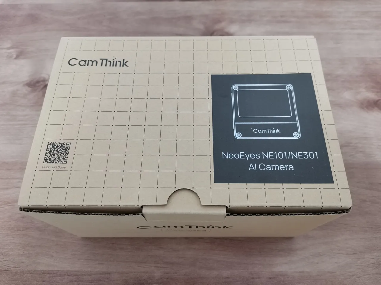 NE301 AI Camera Pkg 1