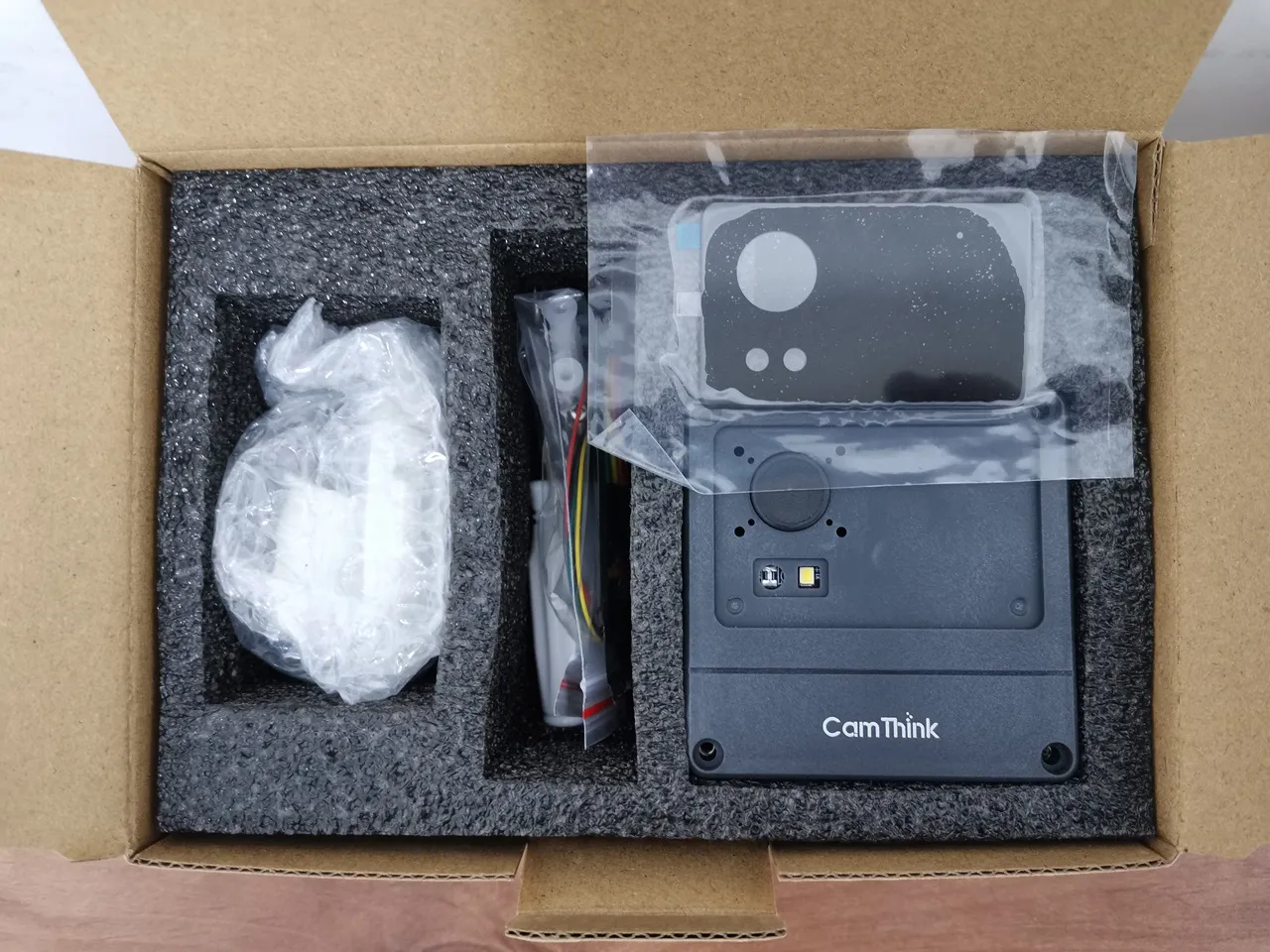 NE301 AI Camera Unbox 2